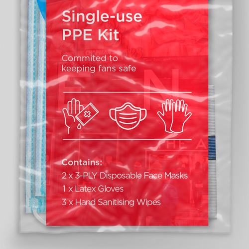 Single Use PPE Kit - Arsenal FC
